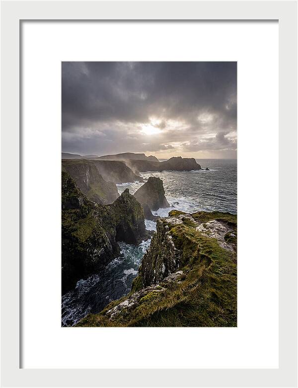Dramatic Cliff Coastline