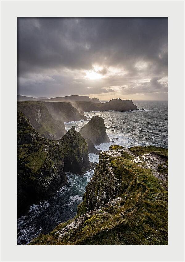 Dramatic Cliff Coastline