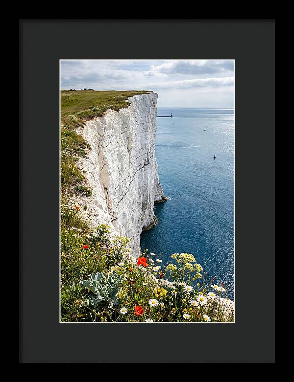 Dramatic Cliffs By The Sea