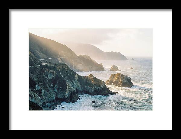 Dramatic Cliffs Of Big Sur