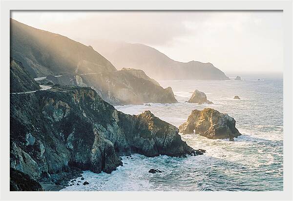 Dramatic Cliffs Of Big Sur