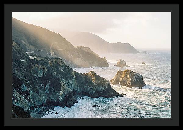 Dramatic Cliffs Of Big Sur