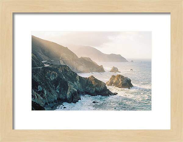 Dramatic Cliffs Of Big Sur