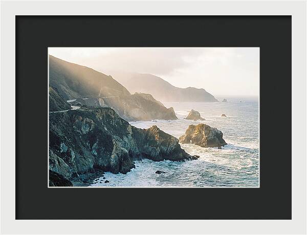 Dramatic Cliffs Of Big Sur