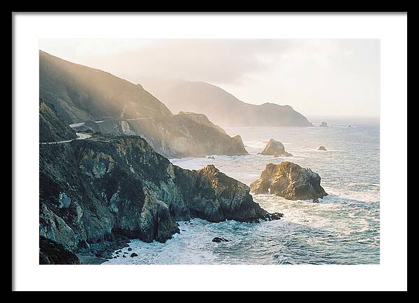 Dramatic Cliffs Of Big Sur