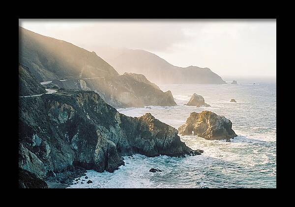Dramatic Cliffs Of Big Sur