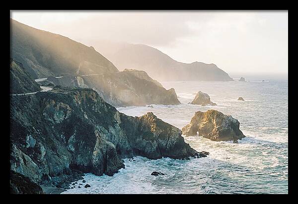 Dramatic Cliffs Of Big Sur