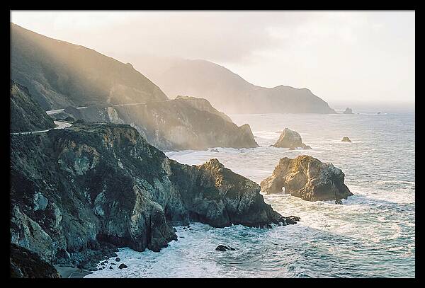 Dramatic Cliffs Of Big Sur