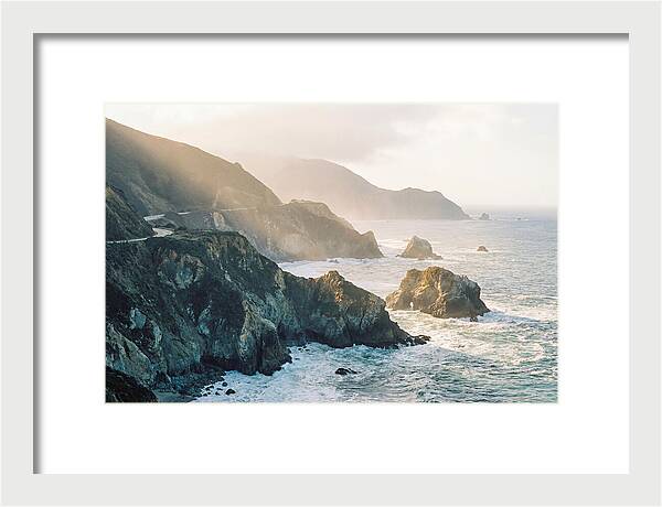 Dramatic Cliffs Of Big Sur