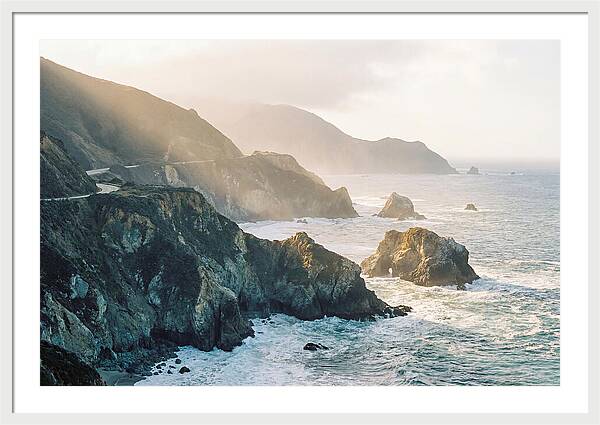 Dramatic Cliffs Of Big Sur
