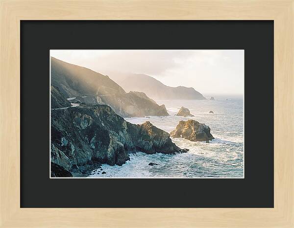 Dramatic Cliffs Of Big Sur