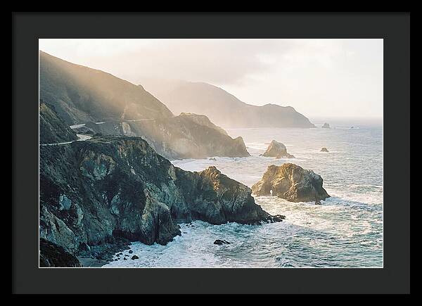 Dramatic Cliffs Of Big Sur