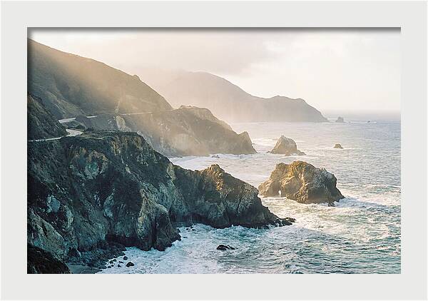 Dramatic Cliffs Of Big Sur