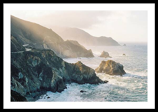 Dramatic Cliffs Of Big Sur