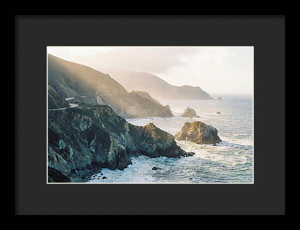Dramatic Cliffs Of Big Sur