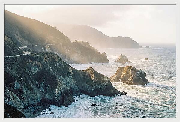 Dramatic Cliffs Of Big Sur