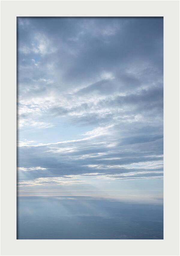 Dramatic Cloudscape With Crepuscular Rays