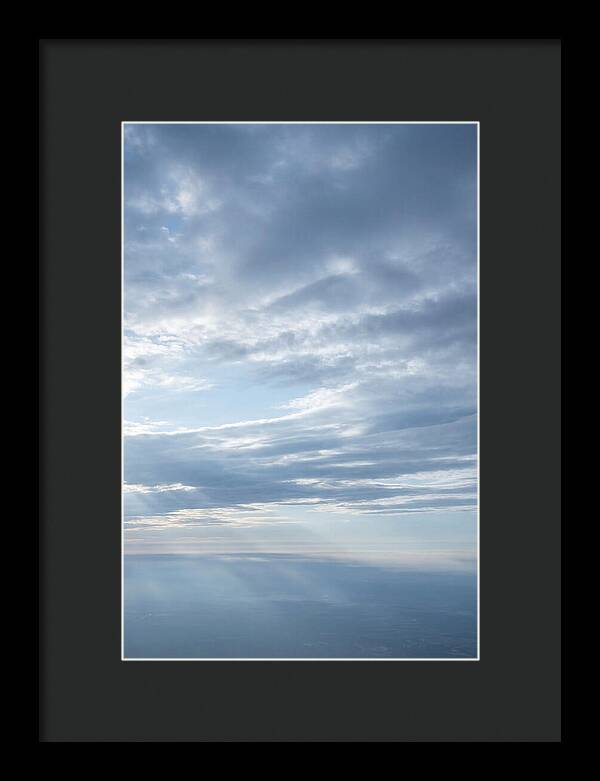 Dramatic Cloudscape With Crepuscular Rays