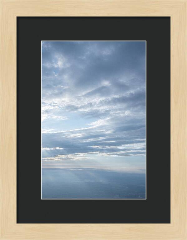 Dramatic Cloudscape With Crepuscular Rays