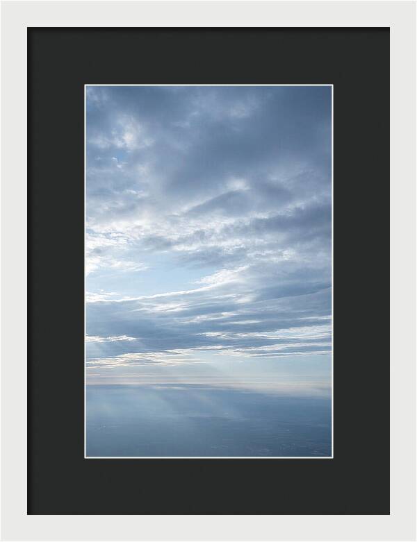 Dramatic Cloudscape With Crepuscular Rays