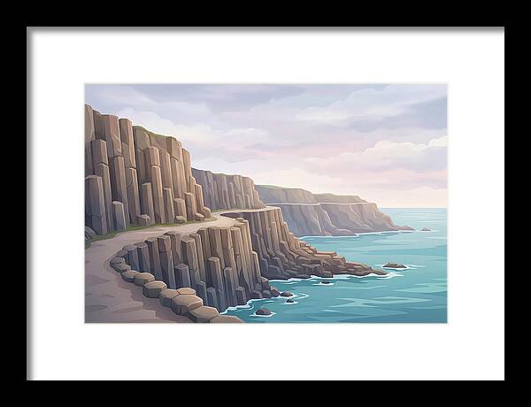 Dramatic Coastal Cliffs