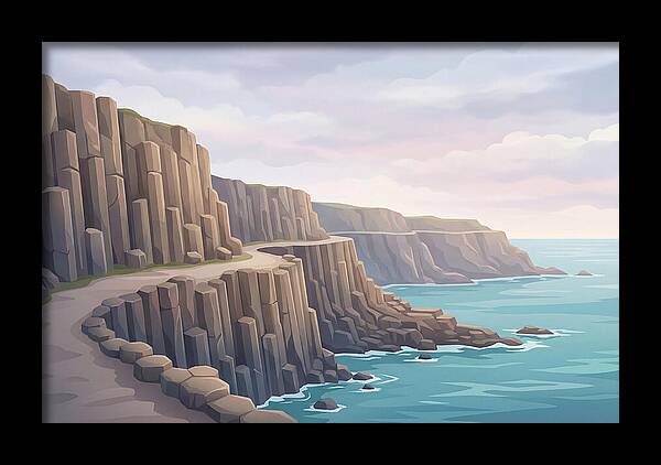 Dramatic Coastal Cliffs