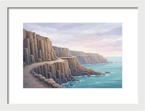 Dramatic Coastal Cliffs