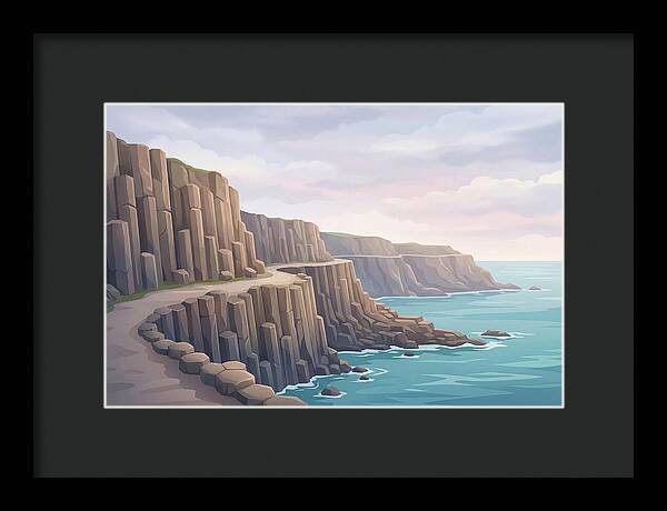 Dramatic Coastal Cliffs