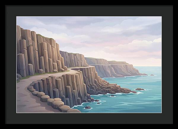 Dramatic Coastal Cliffs