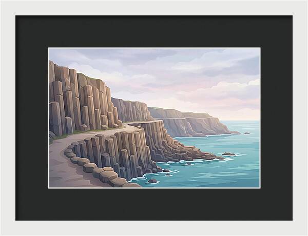 Dramatic Coastal Cliffs
