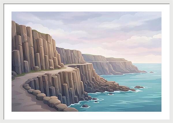 Dramatic Coastal Cliffs
