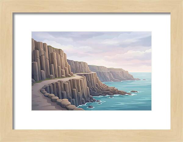 Dramatic Coastal Cliffs