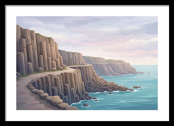 Dramatic Coastal Cliffs