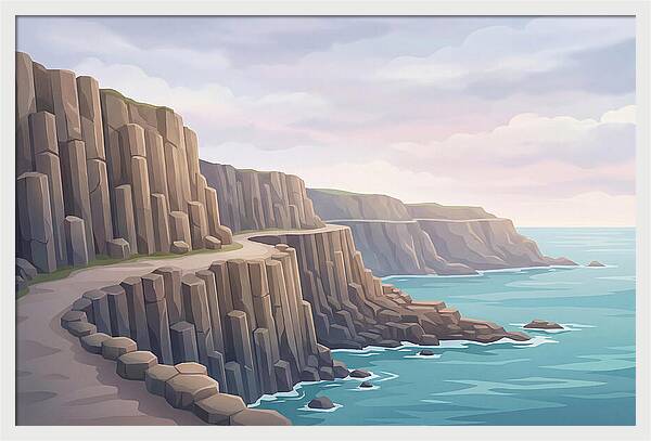 Dramatic Coastal Cliffs
