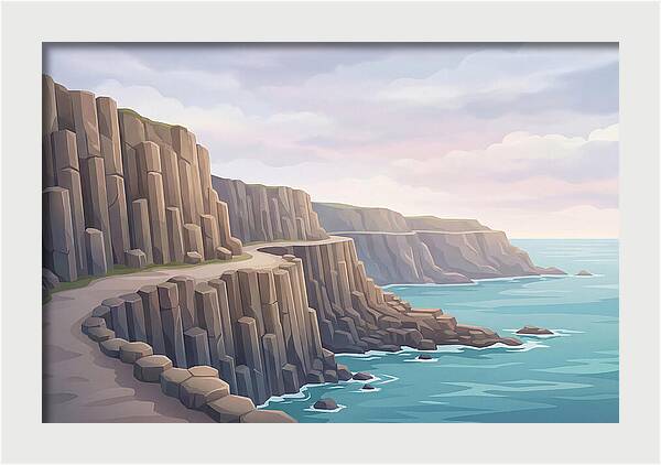 Dramatic Coastal Cliffs