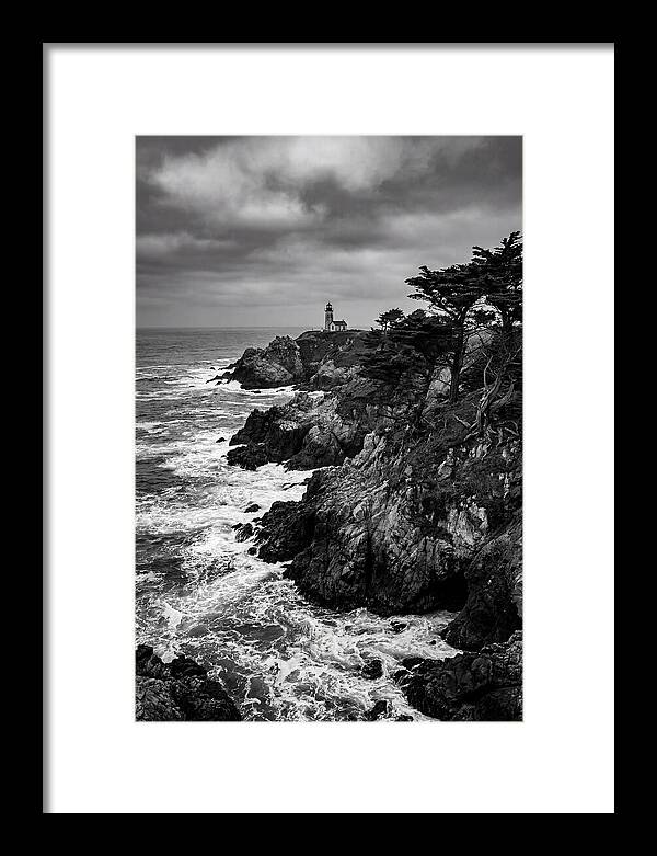 Dramatic Coastal Landscape