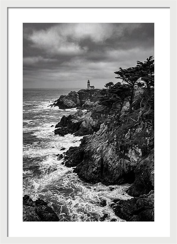Dramatic Coastal Landscape