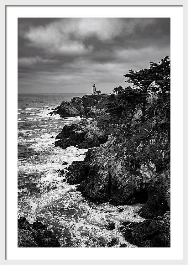 Dramatic Coastal Landscape