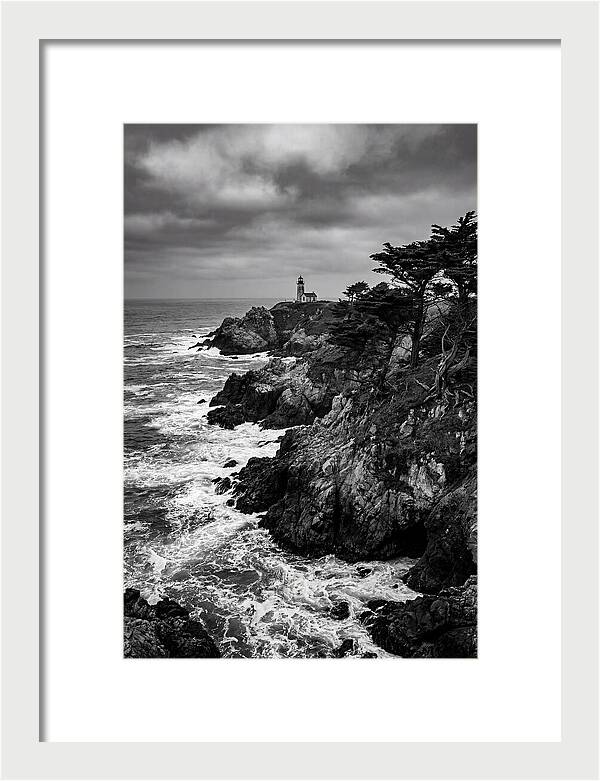 Dramatic Coastal Landscape