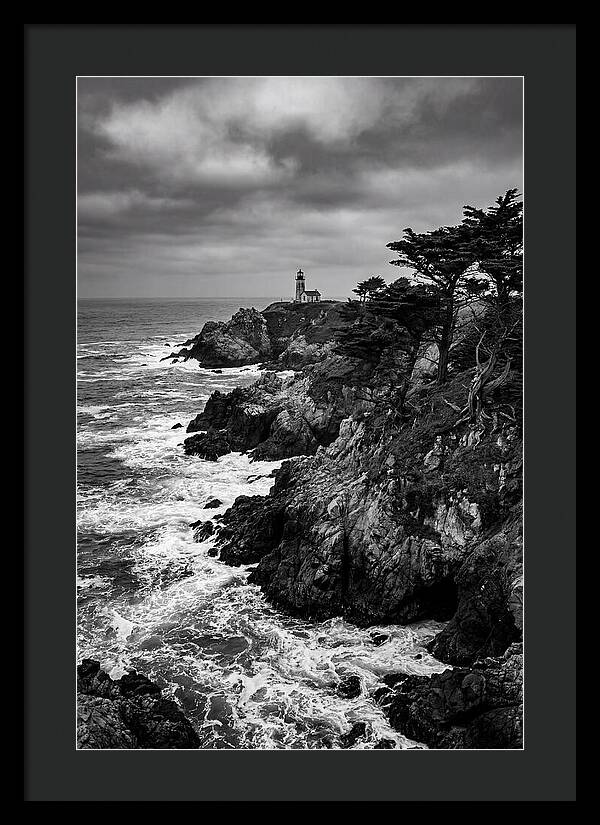 Dramatic Coastal Landscape