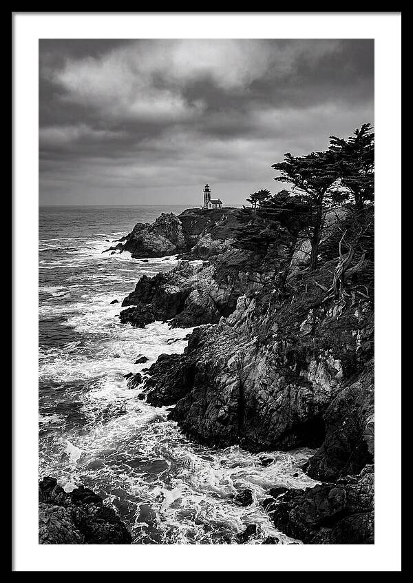 Dramatic Coastal Landscape
