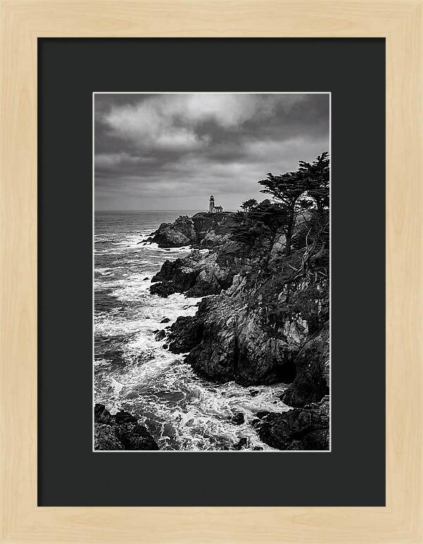 Dramatic Coastal Landscape