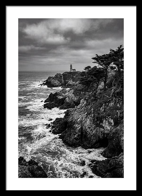 Dramatic Coastal Landscape