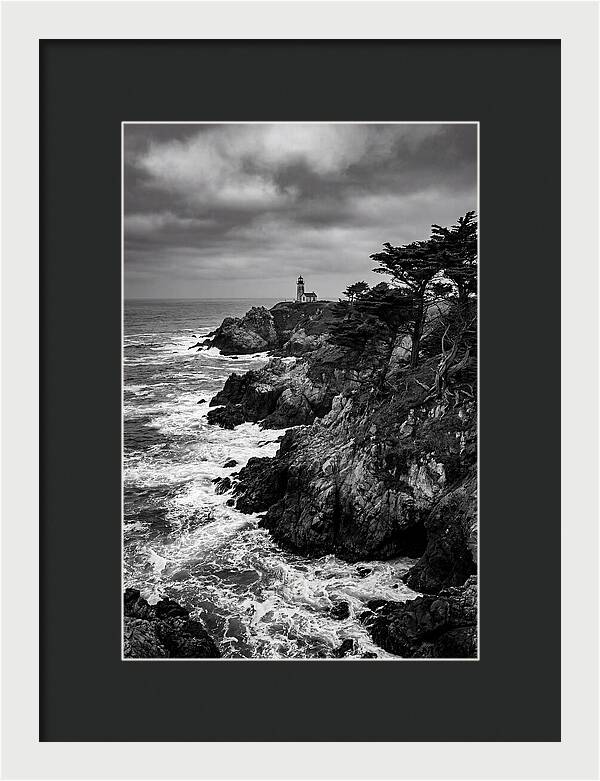Dramatic Coastal Landscape