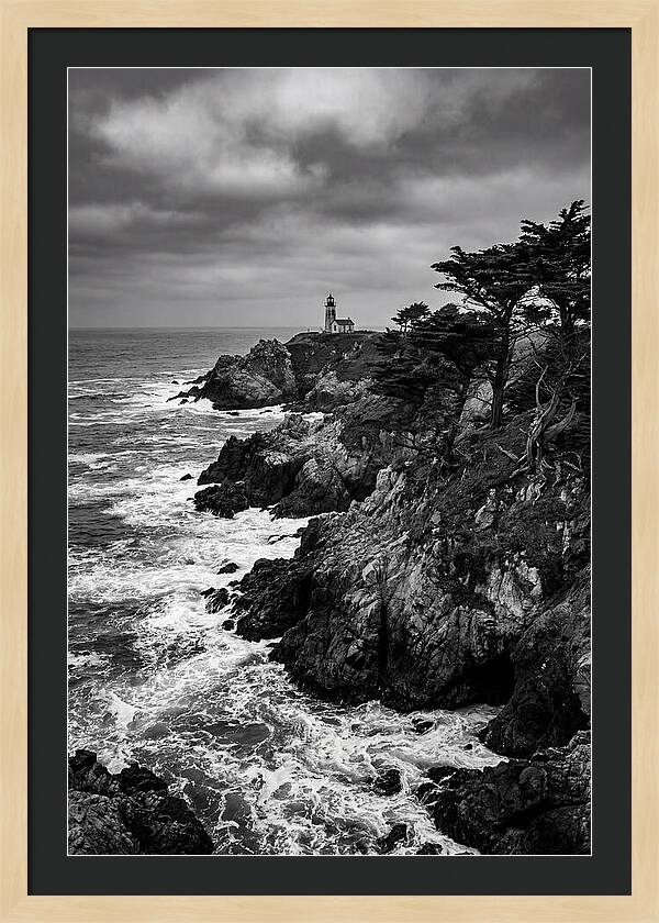 Dramatic Coastal Landscape