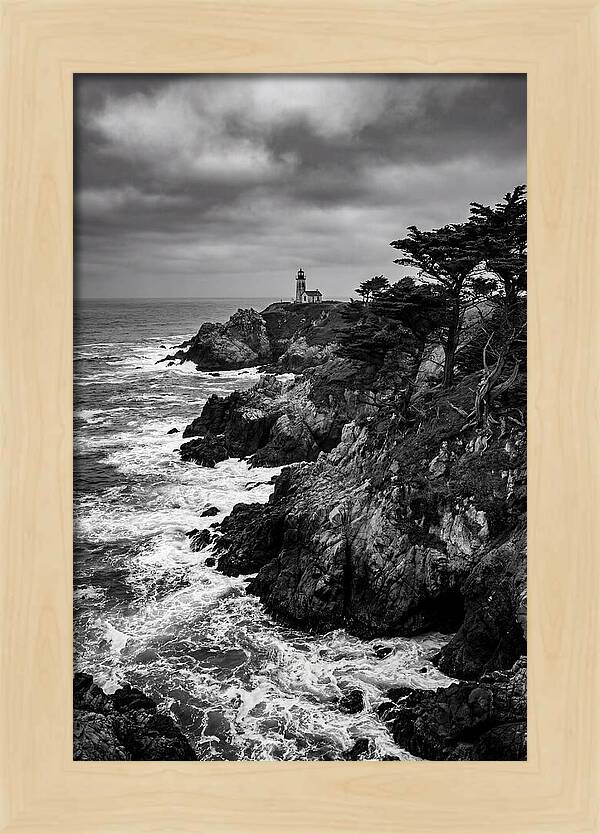 Dramatic Coastal Landscape