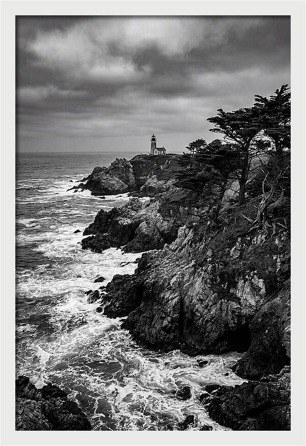Dramatic Coastal Landscape