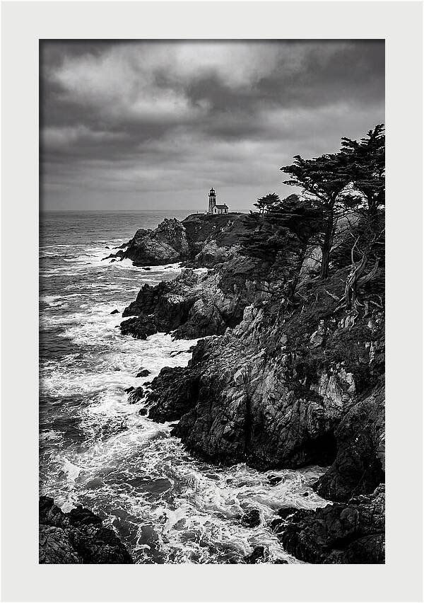 Dramatic Coastal Landscape