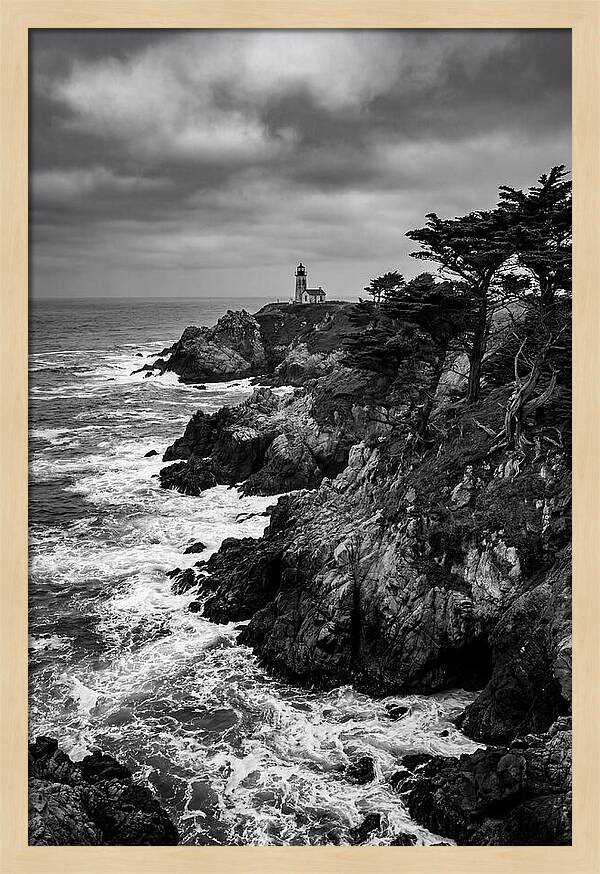 Dramatic Coastal Landscape