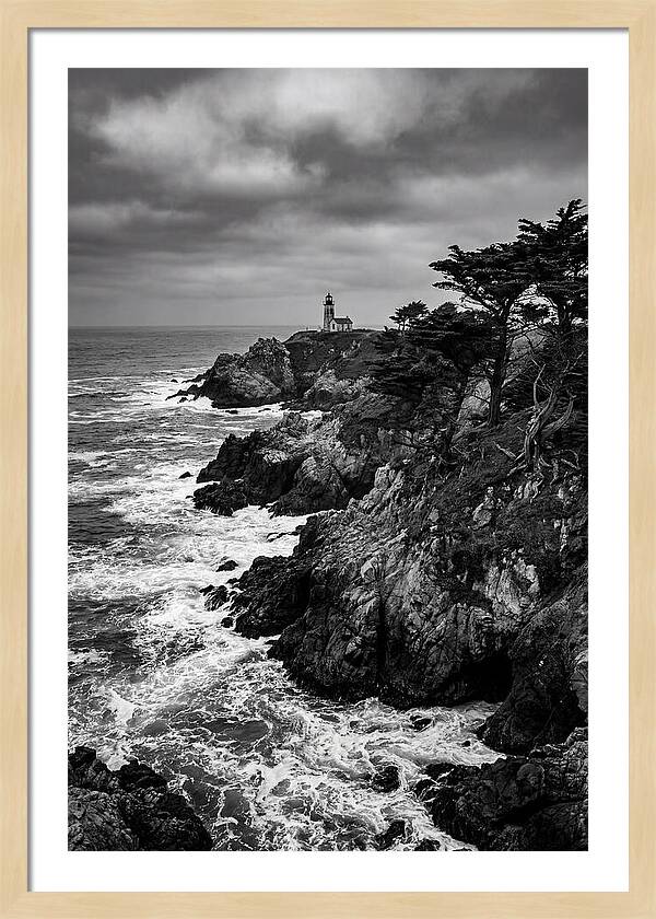 Dramatic Coastal Landscape